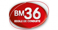 Logo Ecole de Conduite BM36